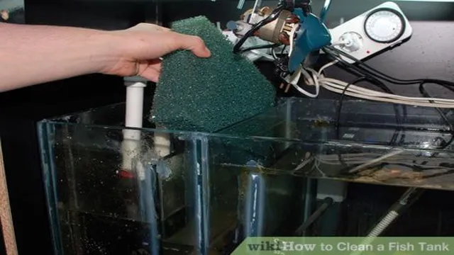 how to clean old aquarium hoses