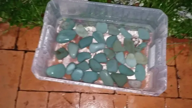 how to clean outside rocks for aquarium