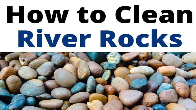 how to clean river rocks aquarium