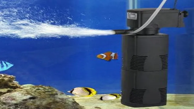 how to clean small aquarium filter