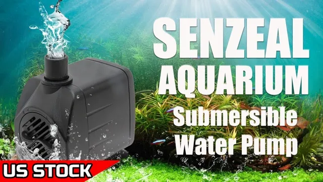 how to clean submersible aquarium pump