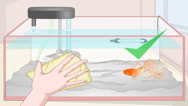how to clean yellow aquarium water