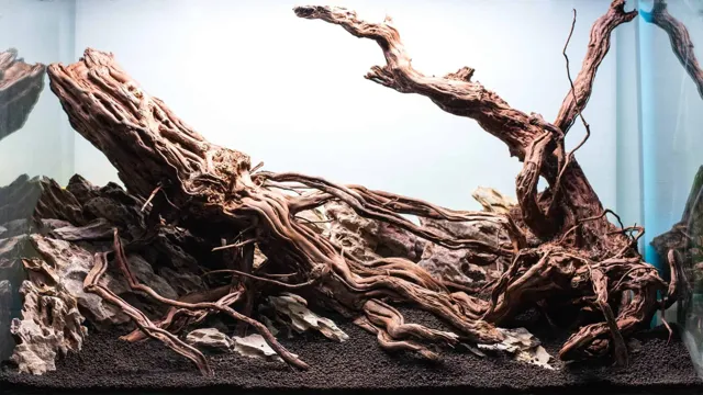 how to clear brown water in aquarium from driftwood