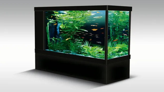 how to convert an aquarium tank to horizontal