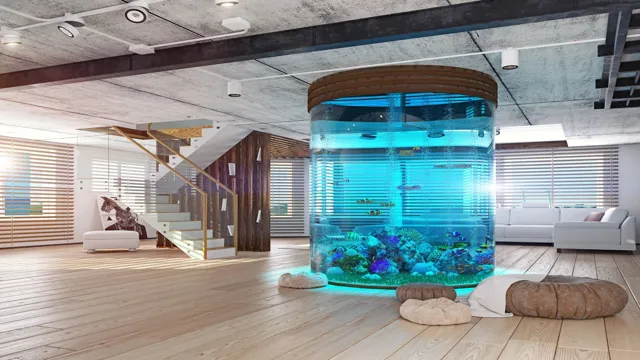 how to create a aquarium in home