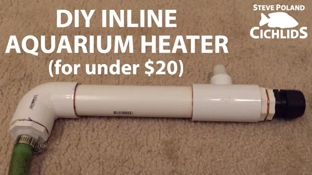 How to Create a Temporary Aquarium Heater Using Everyday Items