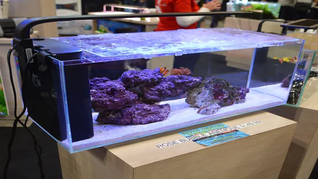 how to create an all-in-one aquarium