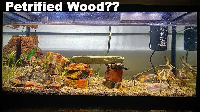 how to cure apple wood for an aquarium