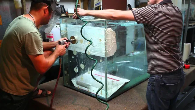 how to cut glass for aquarium