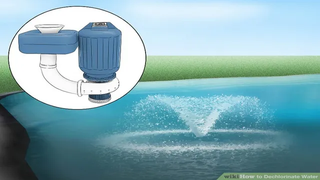 how to dechlorinate tap water for fish aquarium