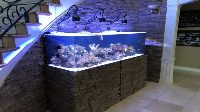 how to decorate aquarium tank