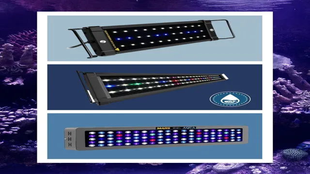 how to decrease brightness of aquarium lights