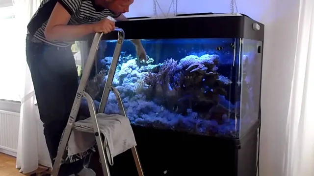 how to deep clean a used aquarium