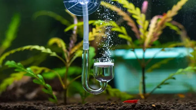 how to diffuse co2 into aquarium