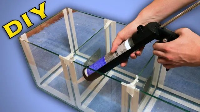 how to disassemble and reseal an aquarium