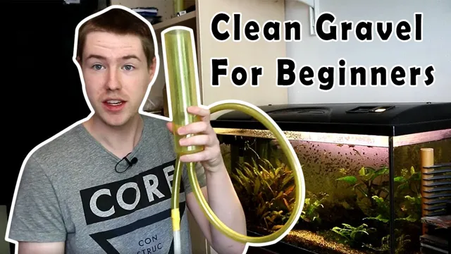 how to dispose of aquarium gravel