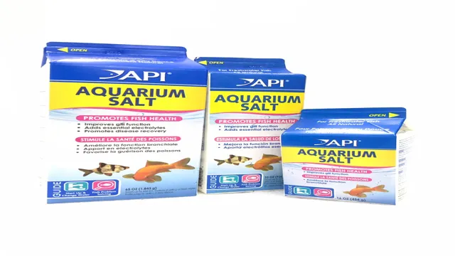 how to dissolve api aquarium salt