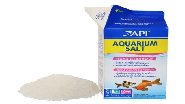 how to dissolve api aquarium salt