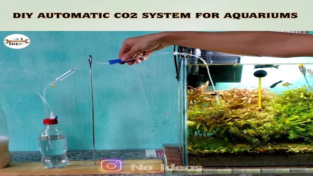 how to diy co2 for planted aquariums