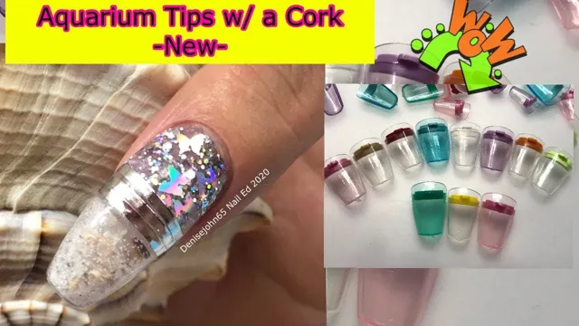 how to do aquarium acrylic nails