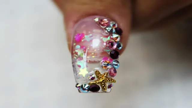 how to do aquarium nail art