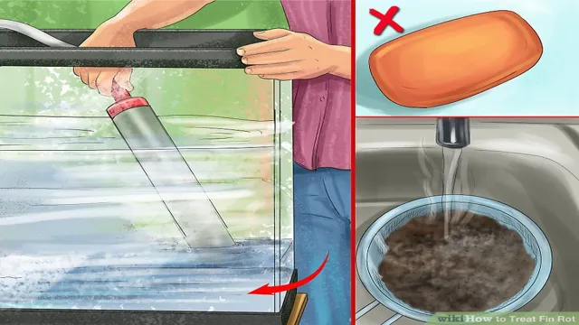 how to dose aquarium salt to treat fin rot