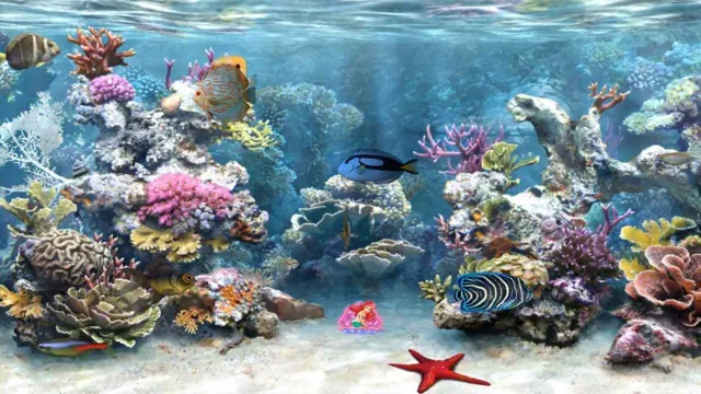how to download aquarium screensaver