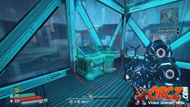 How to Drain Aquarium in Borderlands Pre Sequel: A Step-by-Step Guide