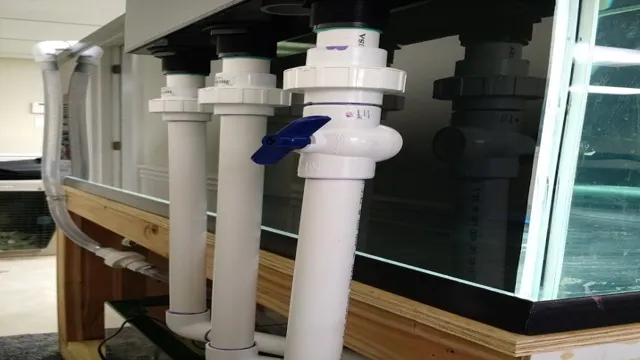 how to drain aquarium tank