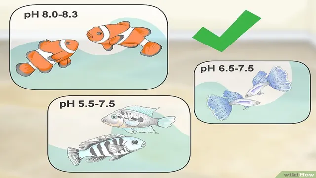 how to drastically increase ph in a aquarium