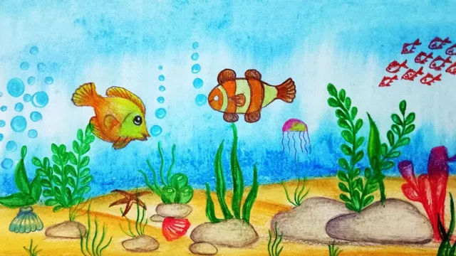 How to Draw an Aquarium Scene: Step-by-Step Guide for Beginners