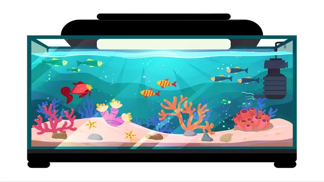 how to draw aquarium background