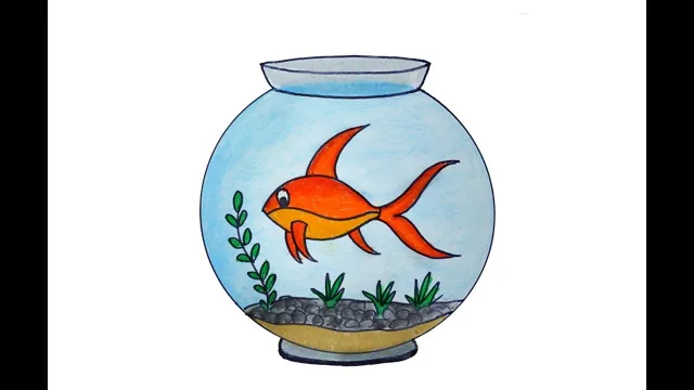 how to draw fish for aquarium