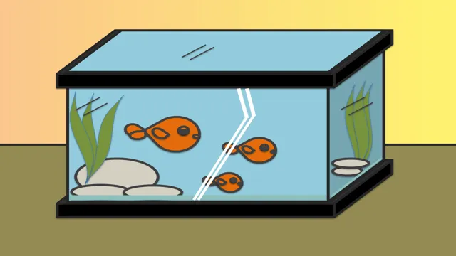 how to draw simple aquarium