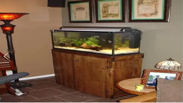 How to Dress Up Aquarium Stand with Creative Décor Ideas on a Budget