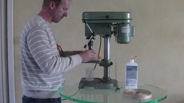 how to drill an acrylic aquarium