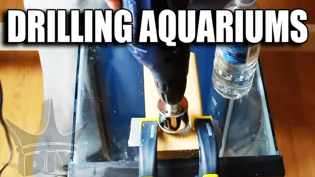 How to Drill Aquarium Glass Using Water and Power: A Step-by-Step…