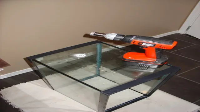 How to Drill Your Own Aquarium: Step-by-Step Guide for Perfectly Placed Holes.