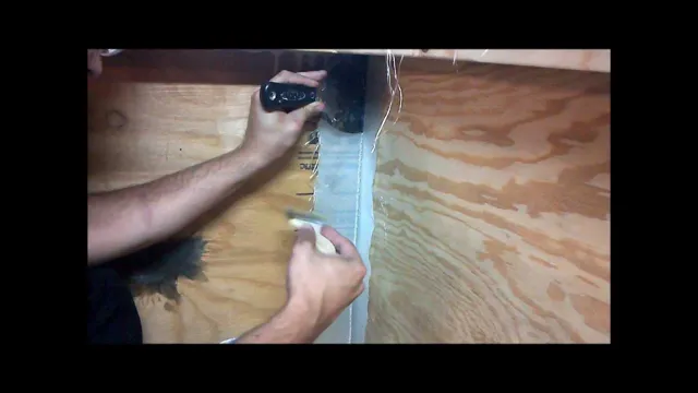 how to fiberglass plywood aquarium