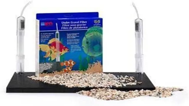 how to filter 100 gallon aquarium