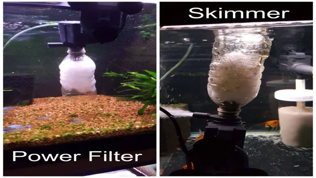 how to filter sand in aquarium