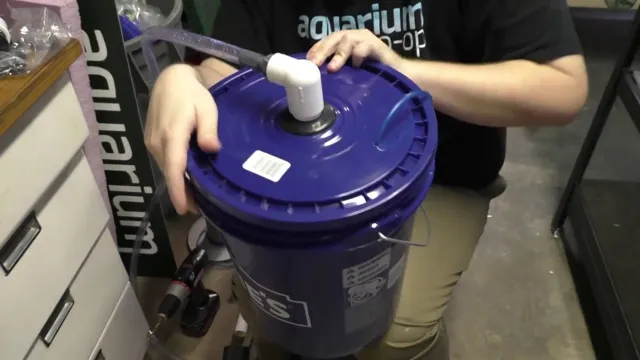 how to filter water for aquarium