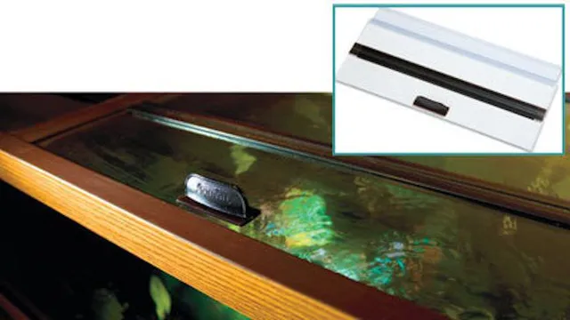 how to find the right size cover for aquarium