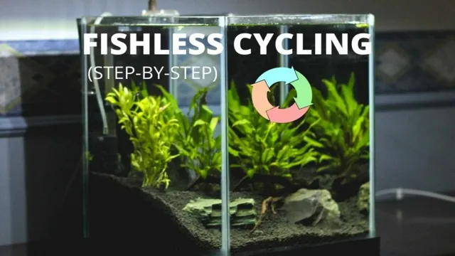 how to fishless cycle an aquarium