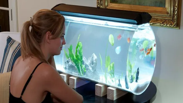 how to fit aquarium tube