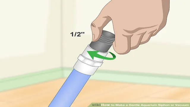 How to Fix an Aquarium Siphon Hose: Tips and Tricks for Beginners