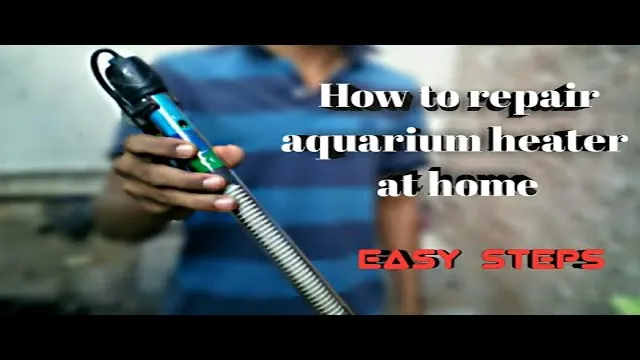 How to Fix Aquarium Heater Thermostat: A Step-by-Step Guide