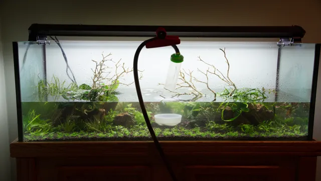 how to full an aquarium without messing up the substrate