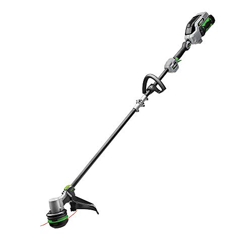 EGO Power+ ST1521S 15-Inch Weed Eater String Trimmer with POWERLOAD ...