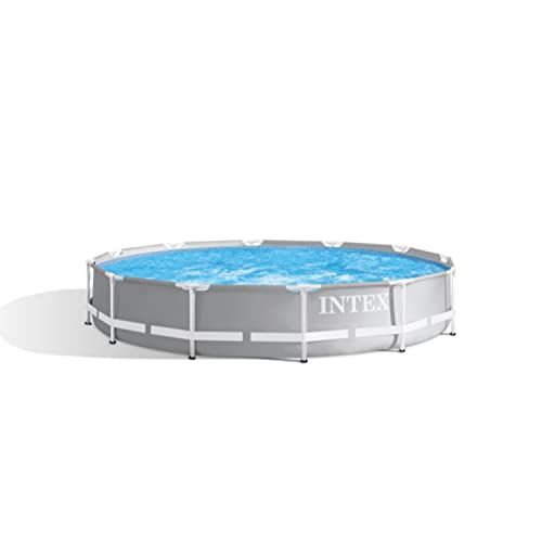INTEX 26711EH 12ft x 30in Prism Frame Pool with Cartridge ...